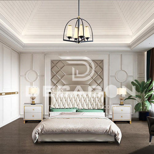 Creative Space-Modern American Style Bedroom Design CM1007